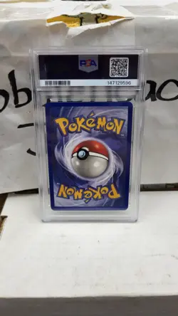 1999 SCYTHER 1ST EDITION HOLO RARE JUNGLE POKEMON TCG PSA 6 EX-MINT #10/64 - Image 5