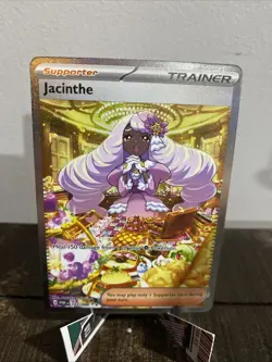 Jacinthe 122/088 Perfect Order Pokemon TCG Special Illustration Rare SIR 💎 NM - Image 1