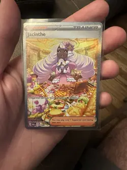 Jacinthe 122/088 Perfect Order Pokemon TCG Special Illustration Rare SIR - Image 1