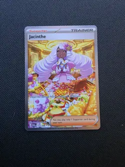 Pokemon TCG Jacinthe 122/088 Special Illustration Rare - Perfect Order NM - Image 1