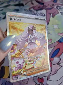 Pokemon TCG Jacinthe 122/088 Special Illustration Rare - Perfect Order NM - Image 3