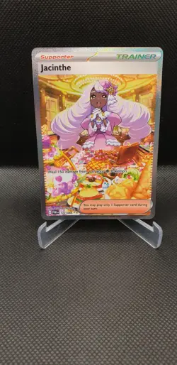 Jacinthe - 122/088 - Special Illustration Rare - Perfect Order - Pokemon TCG - Image 1