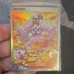Pokemon TCG Jacinthe 122/088 Perfect Order Special Illustration Rare - Image 1