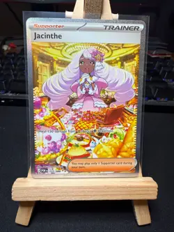 Pokemon TCG Jacinthe 122/088 - Special Illustration Rare - Perfect Order - NM - Image 1
