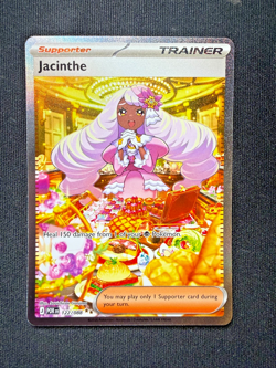 Pokemon TCG Jacinthe 122/088 - Special Illustration Rare - Perfect Order - NM - Image 2