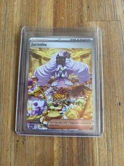 Jacinthe 122/088 Perfect Order Pokemon TCG Special Illustration Rare MINT COND - Image 1