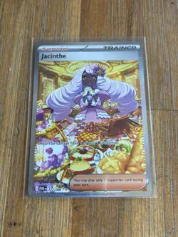Jacinthe 122/088 Perfect Order Pokemon TCG Special Illustration Rare MINT COND - Image 3