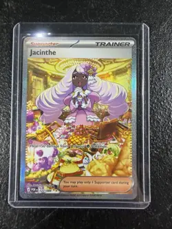 Pokemon TCG Jacinthe 122/088 Special Illustration Rare Perfect Order SiR Holo - Image 1