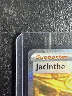 Pokemon TCG Jacinthe 122/088 Special Illustration Rare Perfect Order SiR Holo - Image 2