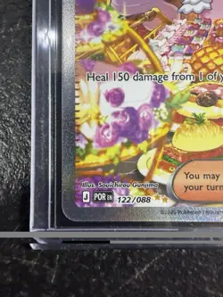 Pokemon TCG Jacinthe 122/088 Special Illustration Rare Perfect Order SiR Holo - Image 3