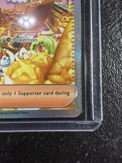 Pokemon TCG Jacinthe 122/088 Special Illustration Rare Perfect Order SiR Holo - Image 4
