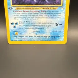 Pokemon Suicune 27/64 Neo Revelation 1st Edition - LP - WOTC Vintage - Image 4