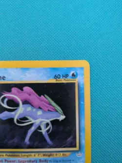 Pokemon Suicune 27/64 Neo Revelation Rare Near Mint - Image 3
