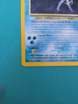 Pokemon Suicune 27/64 Neo Revelation Rare Near Mint - Image 5