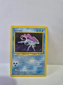Suicune Pokemon Neo Revelation 27/64 Non Holo NM - Image 1