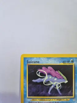 Suicune Pokemon Neo Revelation 27/64 Non Holo NM - Image 2