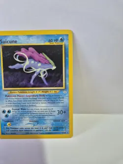 Suicune Pokemon Neo Revelation 27/64 Non Holo NM - Image 4