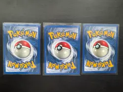 Pokemon Neo Revelation Raikou 22/64, Entei 17/64, Suicune 27/64 Non Holo (LP) - Image 2