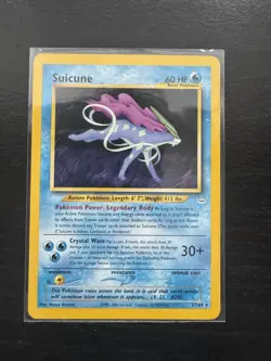 Pokemon Neo Revelation Raikou 22/64, Entei 17/64, Suicune 27/64 Non Holo (LP) - Image 3