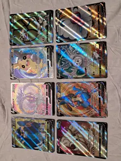 Pokemon - V Full Art 8 card lot ALL 8 CARDS ARE NEAR MINT - Image 2