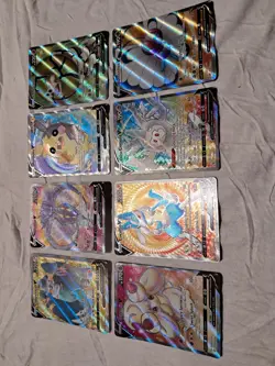Pokemon - V Full Art 8 card lot ALL 8 CARDS ARE NEAR MINT - Image 4