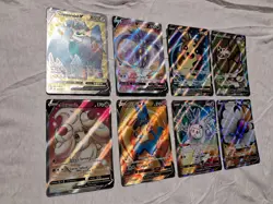 Pokemon - V Full Art 8 card lot ALL 8 CARDS ARE NEAR MINT - Image 5