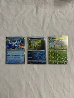 Pokemon 15-Card Lot Eevee-lution Reverse Holo Cards - NM - Image 2
