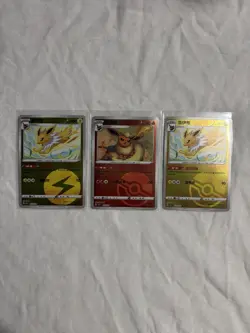 Pokemon 15-Card Lot Eevee-lution Reverse Holo Cards - NM - Image 4