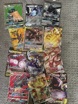 Pokemon JUMBO CARDS 12 pokemon jumbo cards collection lot umbreon DESC - Image 1