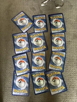 Pokemon JUMBO CARDS 12 pokemon jumbo cards collection lot umbreon DESC - Image 2