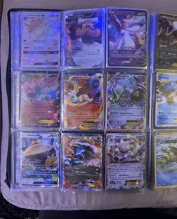Pokemon TCG XY 2016 Lot 108 Cards EX GX V VMAX Holo Foil Jumbo English - Image 1