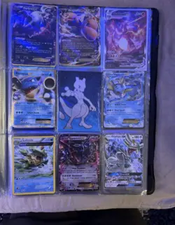 Pokemon TCG XY 2016 Lot 108 Cards EX GX V VMAX Holo Foil Jumbo English - Image 2