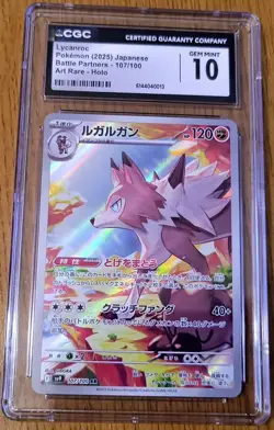 HUGE Lot 30 GEM MINT 10 Graded Pokemon Cards CGC PSA AGS Z/PYXIS BCCG ASTRA Etc. - Image 5