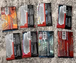 Lot Of 8 Pokemon Trading Cards Booster Replicas Evolution Scarlet & Violet 151 - Image 2