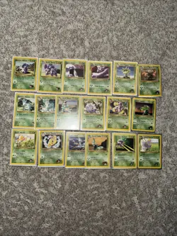 Pokemon Gym Heroes Gym Challenge Lot ALL Cards WOTC Vintage Mixed - Image 1