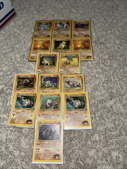 Pokemon Gym Heroes Gym Challenge Lot ALL Cards WOTC Vintage Mixed - Image 2