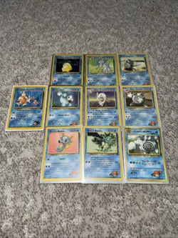 Pokemon Gym Heroes Gym Challenge Lot ALL Cards WOTC Vintage Mixed - Image 3
