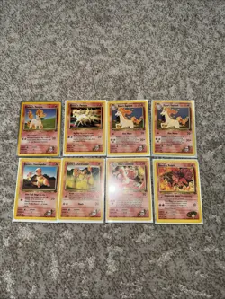 Pokemon Gym Heroes Gym Challenge Lot ALL Cards WOTC Vintage Mixed - Image 4