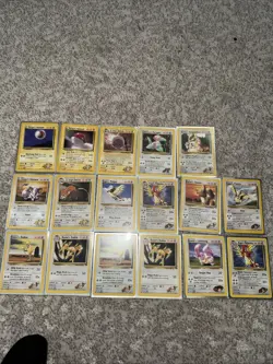 Pokemon Gym Heroes Gym Challenge Lot ALL Cards WOTC Vintage Mixed - Image 5