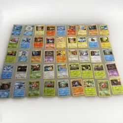 Vintage Pokemon Cards Bundle Lot Of 45 Cards - Image 1