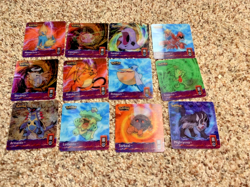 Vintage 2003 Pokemon Advanced Artbox 3D - Lenticular Card - LOT OF 12 Cards - Image 1
