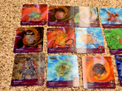 Vintage 2003 Pokemon Advanced Artbox 3D - Lenticular Card - LOT OF 12 Cards - Image 2