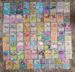 79 Ex Cards Bundle Job Lot - Scarlet & Violet - Pokemon Tcg - All Near Mint - Image 1