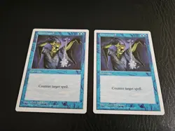 MTG Counterspell x2 - 5th Fifth Edition - Near Mint - Image 1