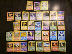 Pokemon TCG Evolutions 2016 Mixed Lot 34 Pokemon & Trainer Cards English - Image 1