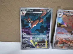 Lot Of 4 Illustration Rare Pokemon Cards! Mint Condition Pack Fresh! - Image 2