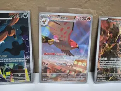 Lot Of 4 Illustration Rare Pokemon Cards! Mint Condition Pack Fresh! - Image 3