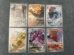 Pokemon Perfect Order Illustration Rare Lot 6 Cards Dedenne Espur Probopass Dra - Image 1