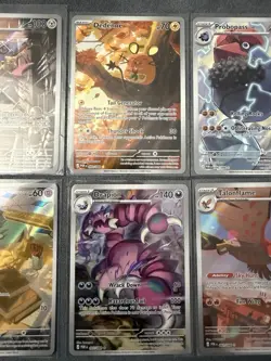 Pokemon Perfect Order Illustration Rare Lot 6 Cards Dedenne Espur Probopass Dra - Image 2