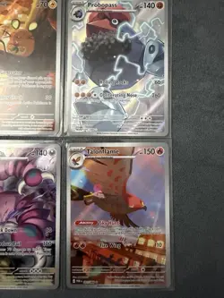 Pokemon Perfect Order Illustration Rare Lot 6 Cards Dedenne Espur Probopass Dra - Image 3